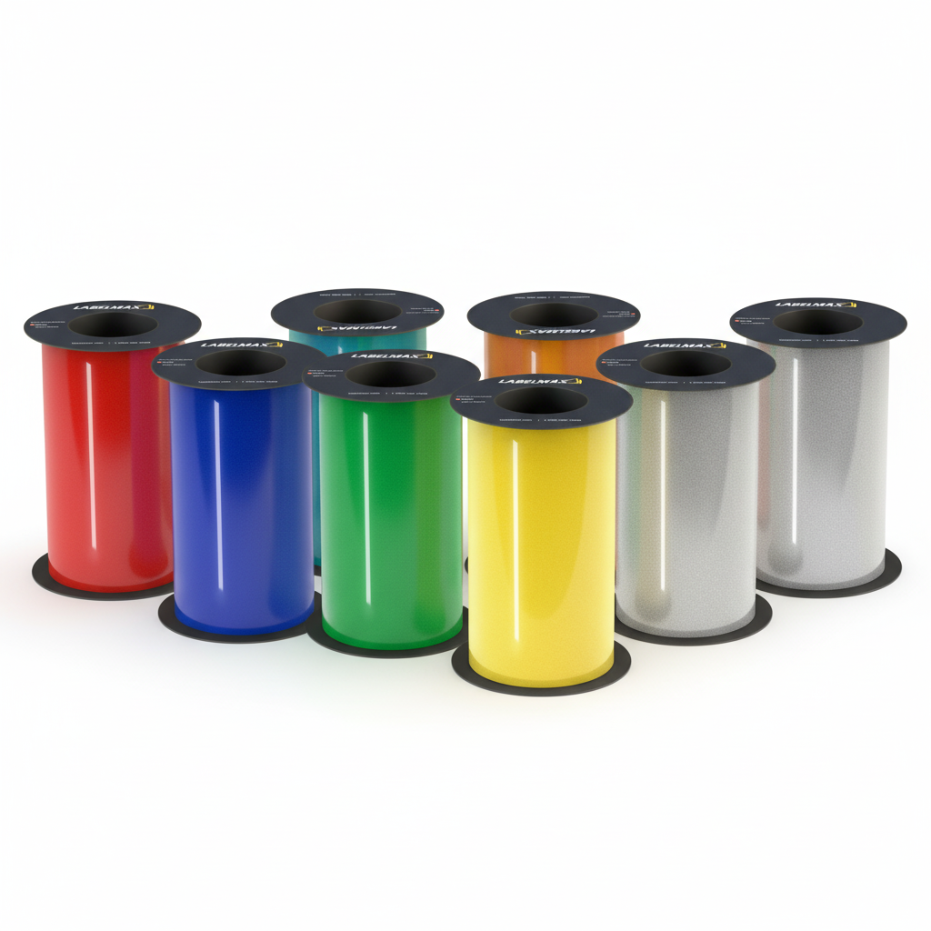 Roll Rishiled LABELTAC® 9 Vinyl Supply Roll – Shield and Supply